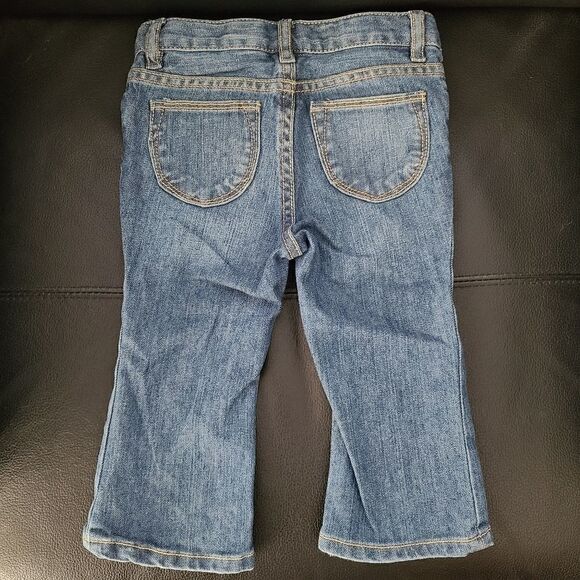 GAP Light Blue Bootcut Jeans Size 3T - Picture 2 of 3
